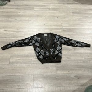 Men’s button down sweater